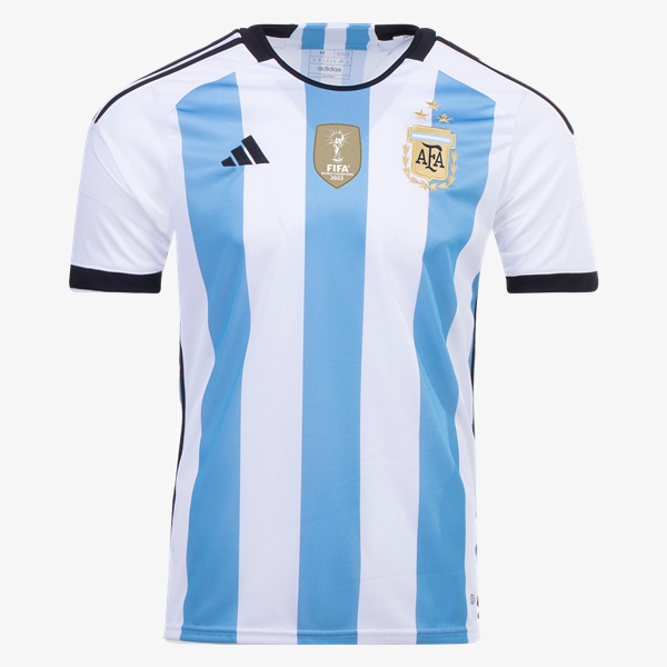 3 Estrellas Camiseta Argentina 1ª 2022/23